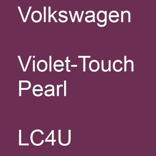 Volkswagen, Violet-Touch Pearl, LC4U.